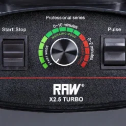 Blender X 2,5 Turbo 2,2L 1800W svart
