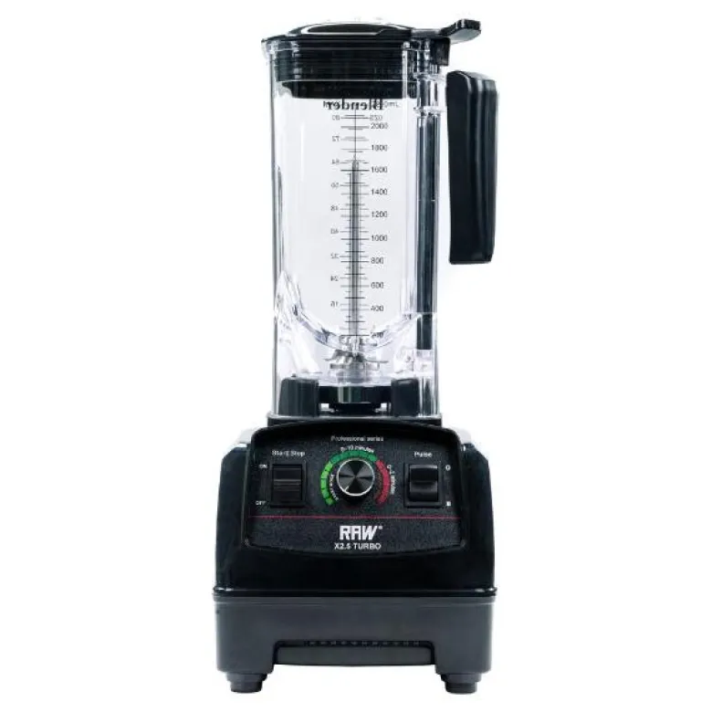 Blender X 2,5 Turbo 2,2L 1800W svart