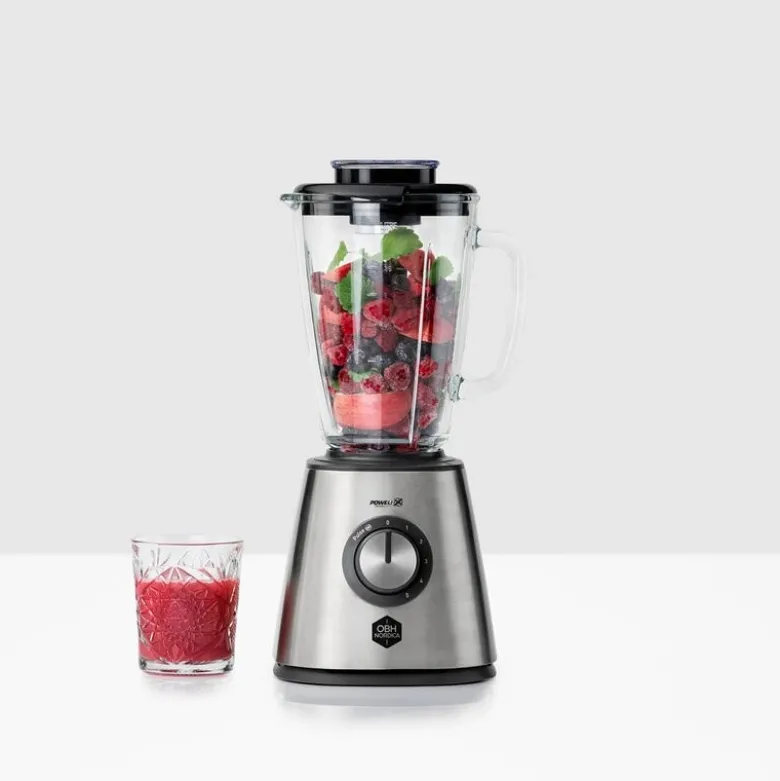 Blendforce blender 1,25 L rustfritt stål