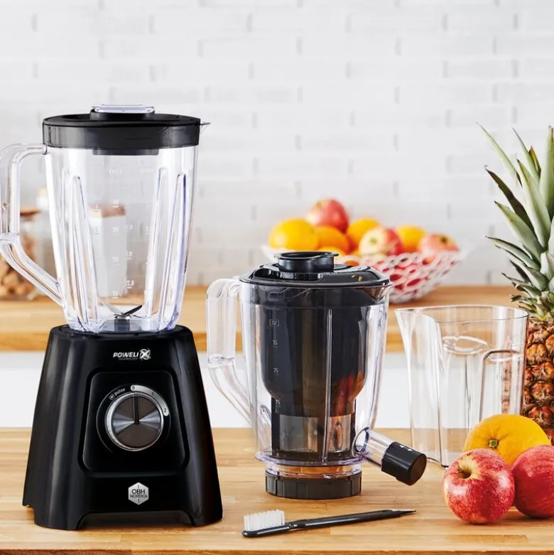 BlendForce 2-i-1 juicer/blender 1,25L