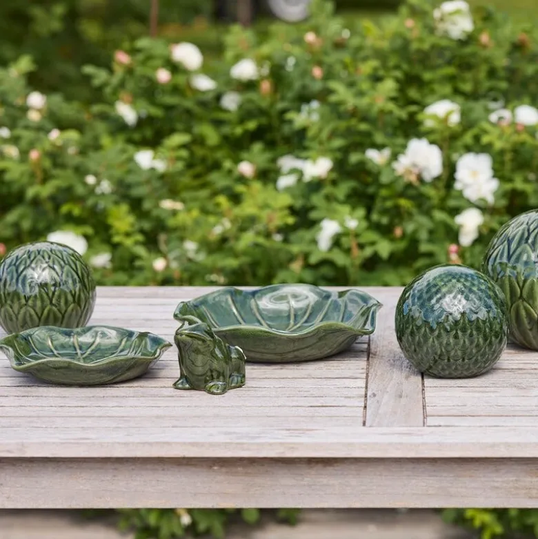 Blomma dekorball 15 cm irish green