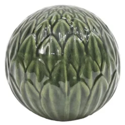 Blomma dekorball 20 cm irish green