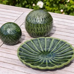 Blomma fat 35 cm irish green