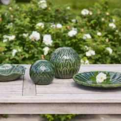 Blomma fat 35 cm irish green