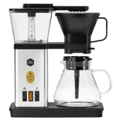 Blooming kaffetrakter 1,25L sølv