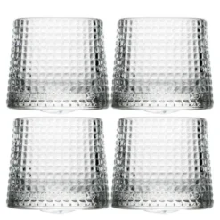 Blossom whiskeyglass16 cl 4 stk