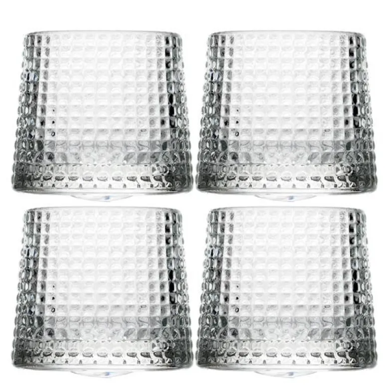 Blossom whiskeyglass16 cl 4 stk