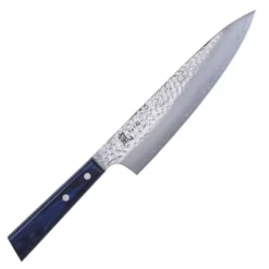 Blue Breez kokkekniv 20 cm DLC blå