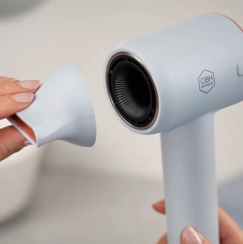 Blumia hårføner 1300 W Dawn lyseblå