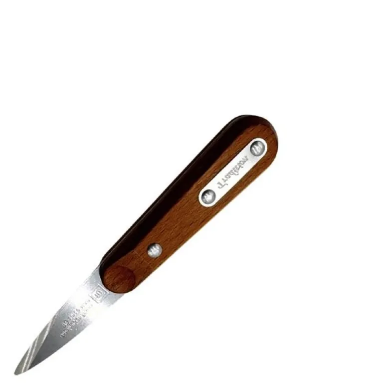 Bois Tradition østerskniv stål/tre
