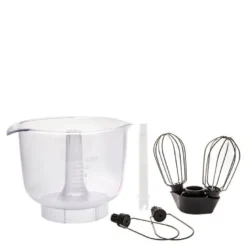 Bolle m/tilbehør 2,5L hvit