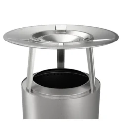 Bonfire varmespreder silver