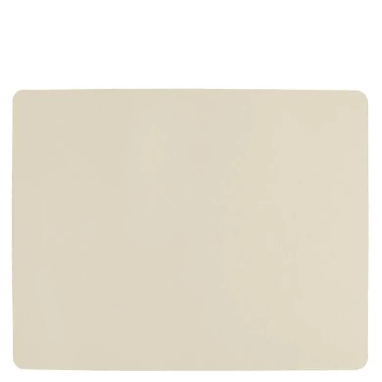 Bordbrikke i silikon 42x33 cm spring sand