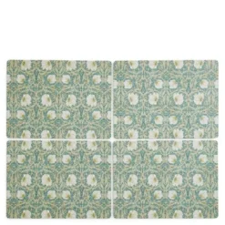 Bordbrikke 30x40 cm 4 stk pimpernel