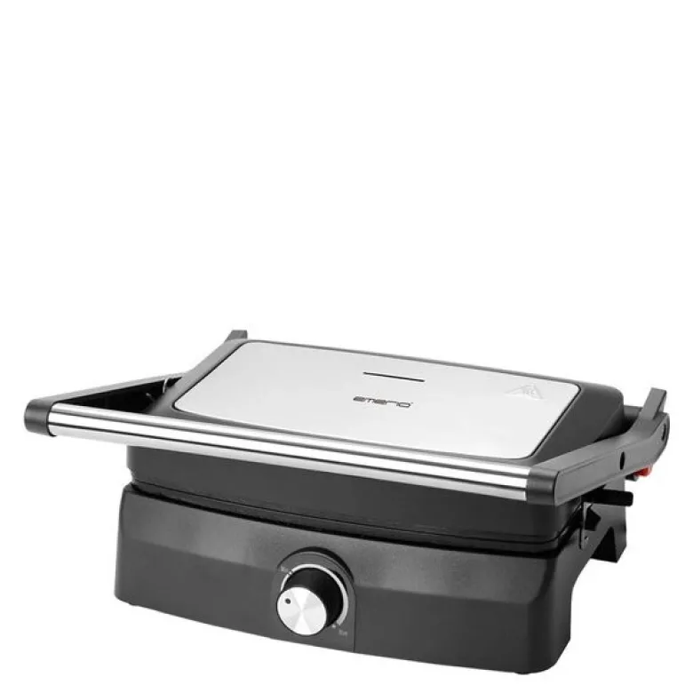 Bordgrill CG-130861 750W rustfritt stål