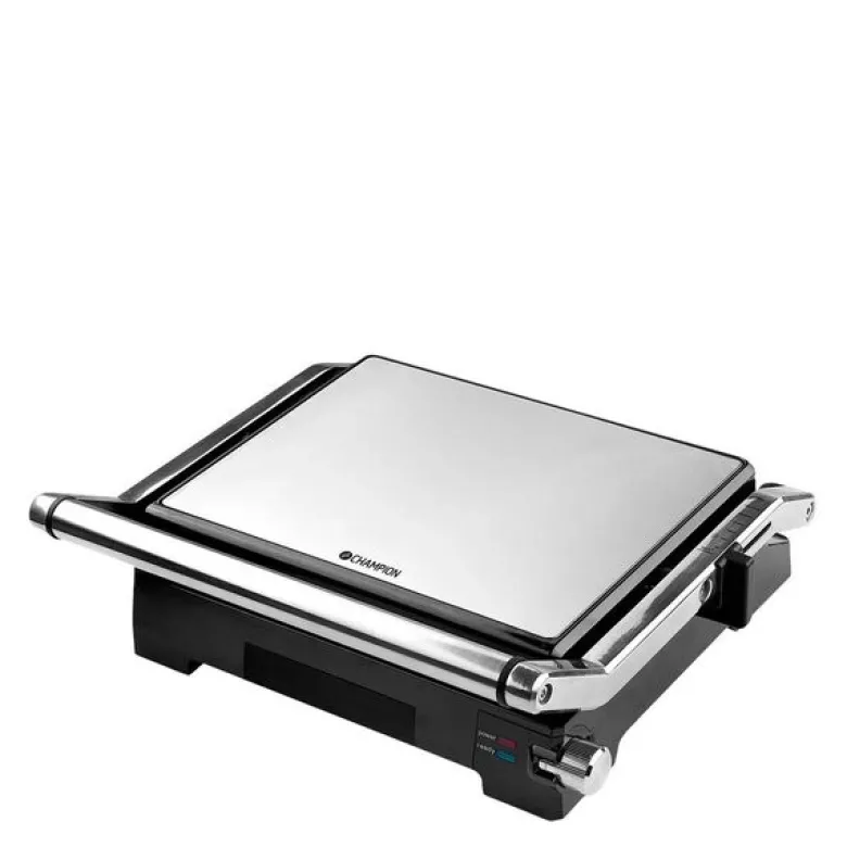 Bordgrill 2-i-1 PG600 2000W rustfritt stål