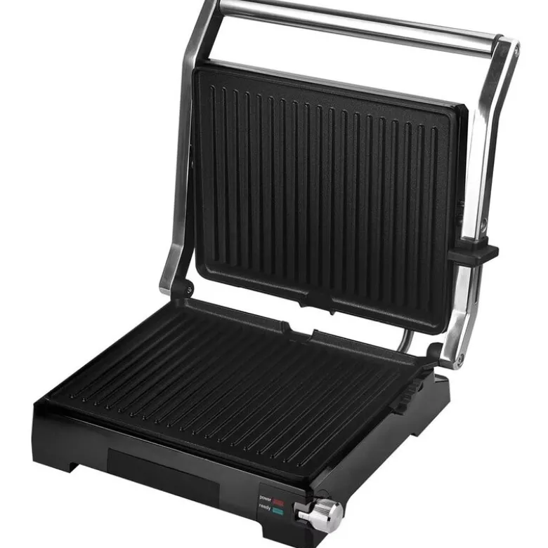 Bordgrill 2-i-1 PG600 2000W rustfritt stål