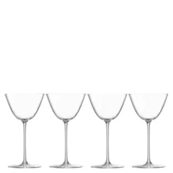 Borough martiniglas 19,5 cl 4 stk klar