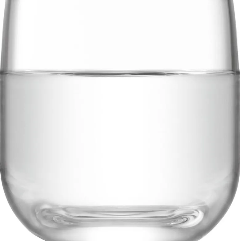 Borough shotglas 7,5 cl 4 stk klar