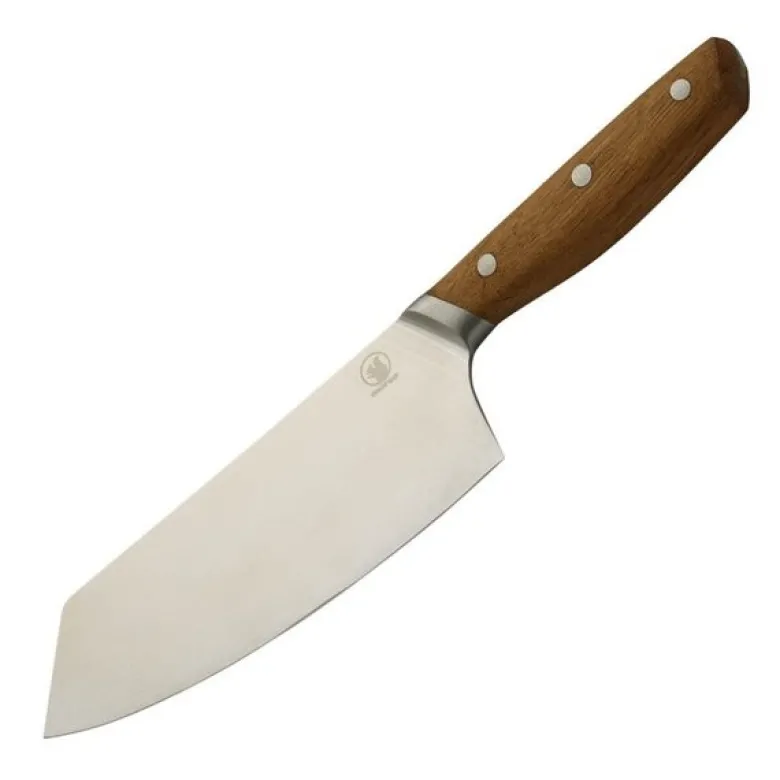 Bosco kjøttøks 18 cm stål/eik