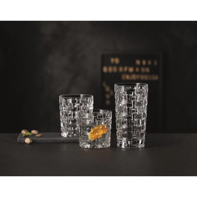 Bossa Nova longdrinkglass 39,5 cl 4 stk