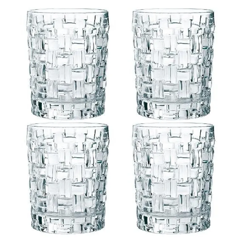 Bossa Nova whisky tumbler 33 cl 4 stk