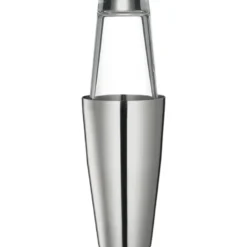 Bostonshaker i rustfritt stål/glass 400 ml