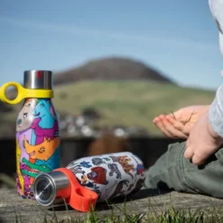 Bottle Up Gullsløyfe termoflaske 28 cl Anette Moi multi