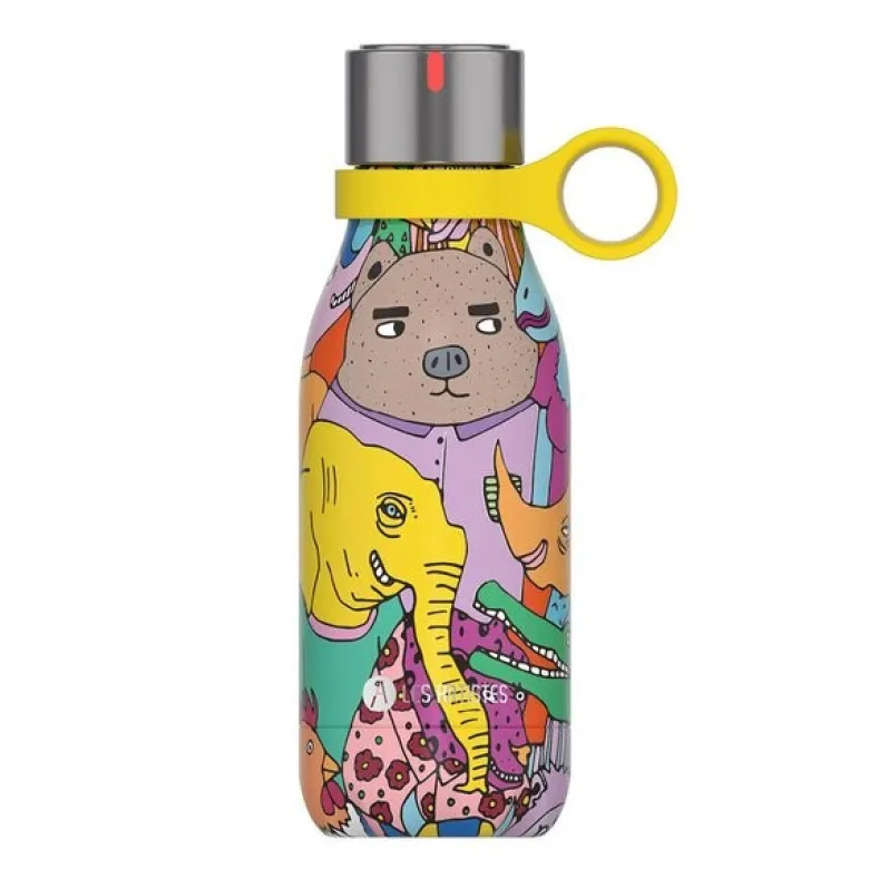 Bottle Up Gullsløyfe termoflaske 28 cl Anette Moi multi