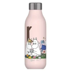 Bottle Up mummi termoflaske 0,5L piknik rosa