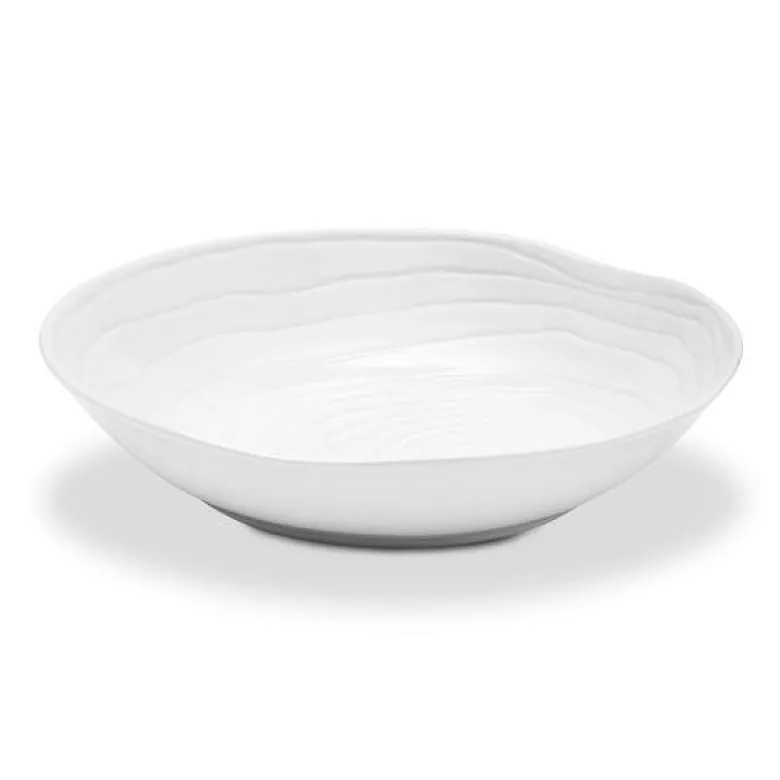 Boulogne pastatallerken dyp 23 cm hvit