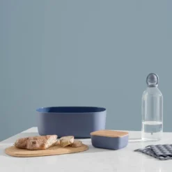 BOX-IT brødboks dark blue