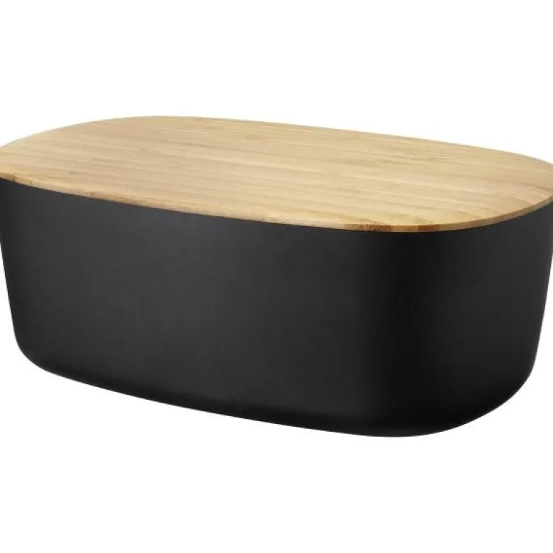 BOX-IT brødboks svart