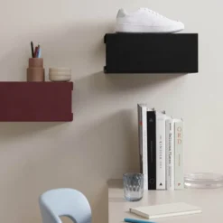 BoxShelf hylle 35x25x15 cm Black Raven