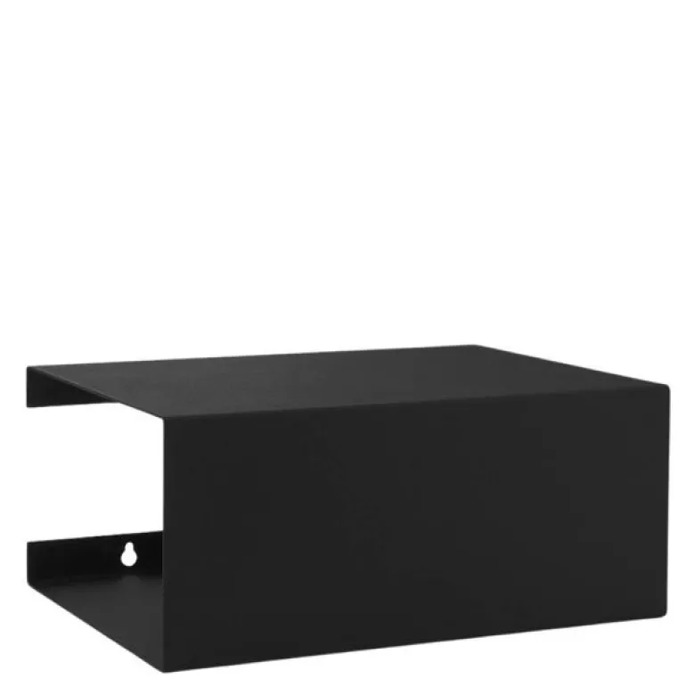BoxShelf hylle 35x25x15 cm Black Raven