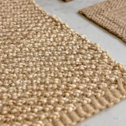 Braid jute dørmatte 60x90 cm