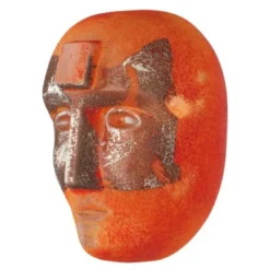 Brains Look In oransje