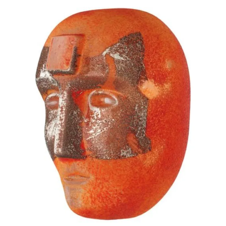 Brains Look In oransje