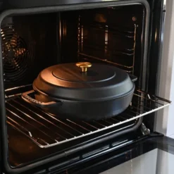 Braiser støpejernsgryte 28 cm 5L svart