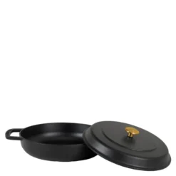 Braiser støpejernsgryte 28 cm 5L svart