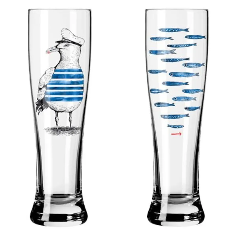 Brauchzeit ølglass 2 stk NO: 13&14