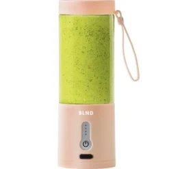 Bærbar blender 0,53 L rosa