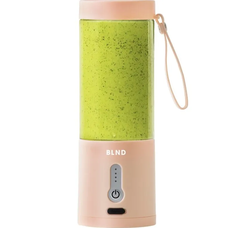 Bærbar blender 0,53 L rosa