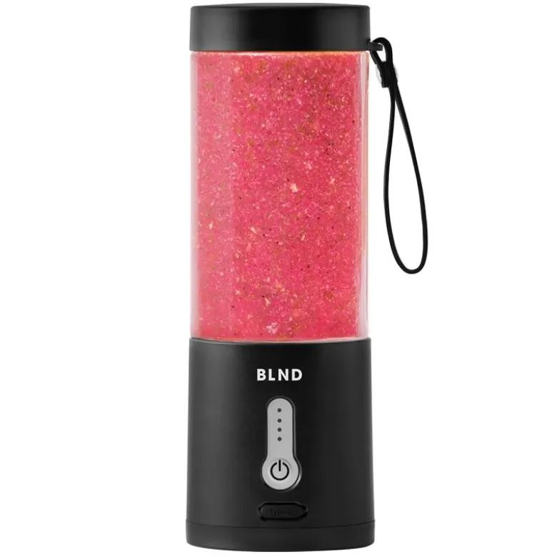 Bærbar blender 0,53 L svart