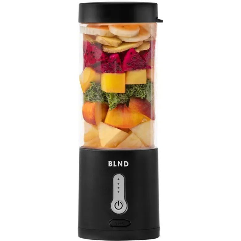 Bærbar blender 0,53 L svart
