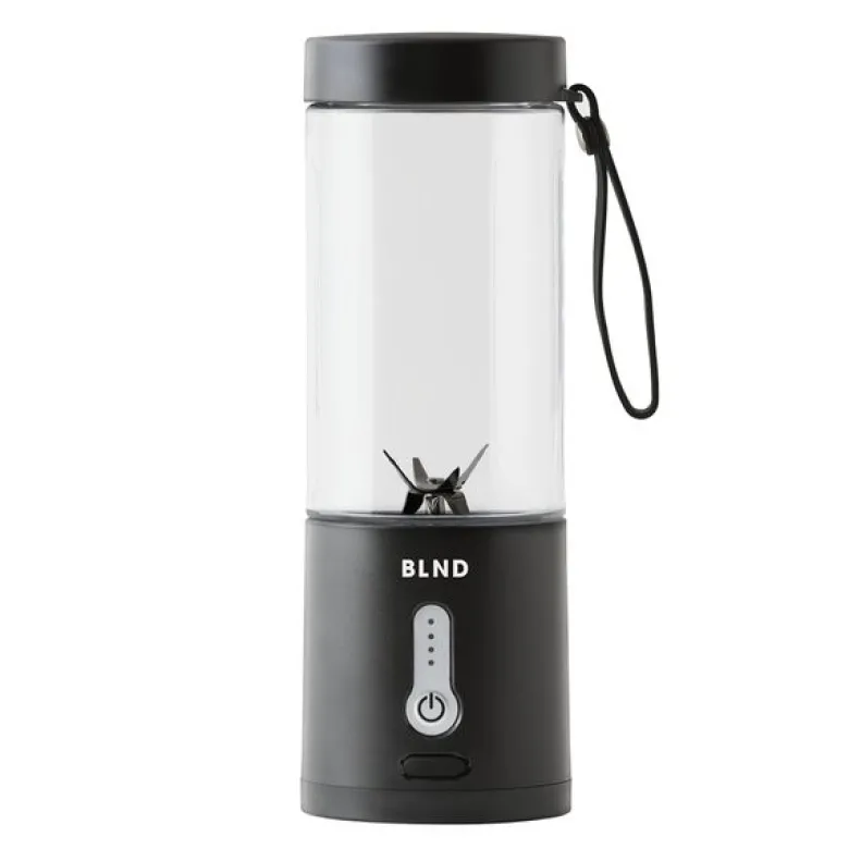 Bærbar blender 0,53 L svart