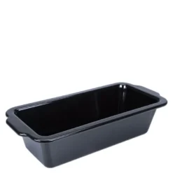 Brødform emaljert 35x14,5x8 cm
