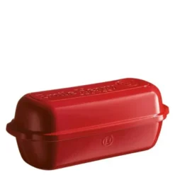 Brødform rektangulær 4,5L rød