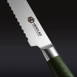 Brødkniv 20 cm skogsgrønn