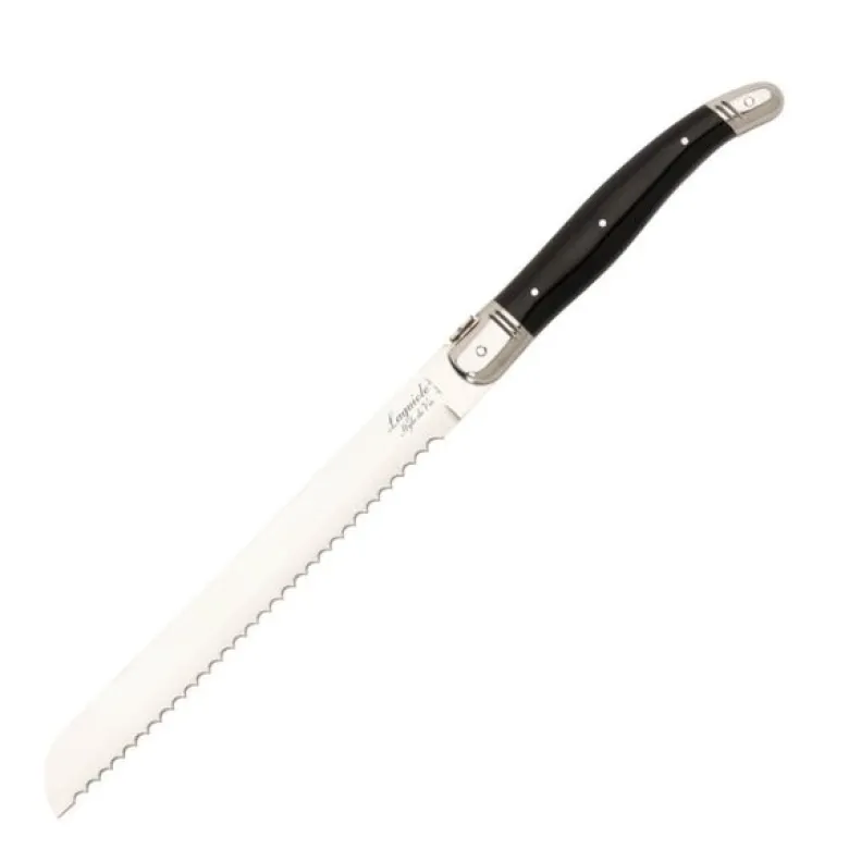 Brødkniv 36 cm svart